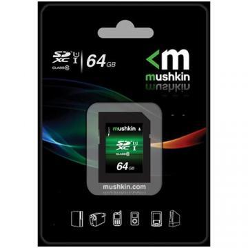 Mushkin 64GB SDXC Class 10 Card, minim 10MB/sec data transfer rate - Pret | Preturi Mushkin 64GB SDXC Class 10 Card, minim 10MB/sec data transfer rate