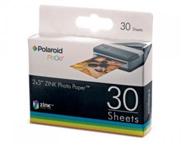 Polaroid PoGo ZINK Photo Paper (30 Sheets) - Pret | Preturi Polaroid PoGo ZINK Photo Paper (30 Sheets)