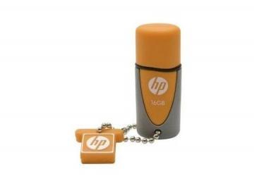 USB FLASH DRIVE 16GB HP V245O ORANGE - FDU16GBHPV245O-EF - Pret | Preturi USB FLASH DRIVE 16GB HP V245O ORANGE - FDU16GBHPV245O-EF