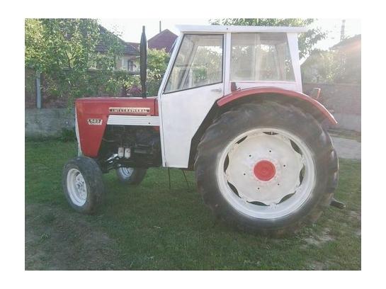 VAND TRACTOR INTERNATIONAL 523,52 cp cu cabina - Pret | Preturi VAND TRACTOR INTERNATIONAL 523,52 cp cu cabina