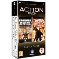 Action Pack (Brothers In Arms: D-Day + Rainbow Six Vegas) PSP - Pret | Preturi Action Pack (Brothers In Arms: D-Day + Rainbow Six Vegas) PSP