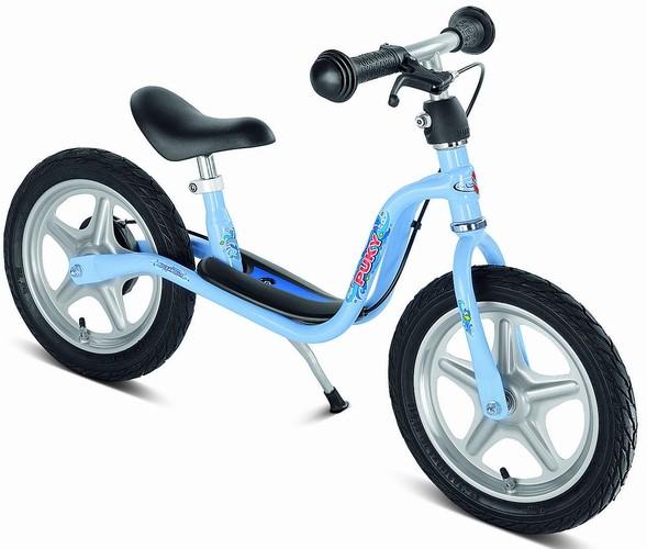 Bicicleta fara pedale albastra cu frana - Pret | Preturi Bicicleta fara pedale albastra cu frana
