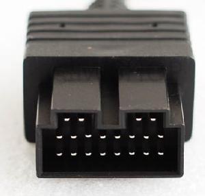 Cablu adaptor Kia 20 pini la obd 2 - Pret | Preturi Cablu adaptor Kia 20 pini la obd 2