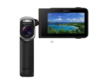 Camera Video Sony HDR-GW55VE Negru - Camera video Full HD rezistenta la apa, praf si socuri + Transport Gratuit - Pret | Preturi Camera Video Sony HDR-GW55VE Negru - Camera video Full HD rezistenta la apa, praf si socuri + Transport Gratuit