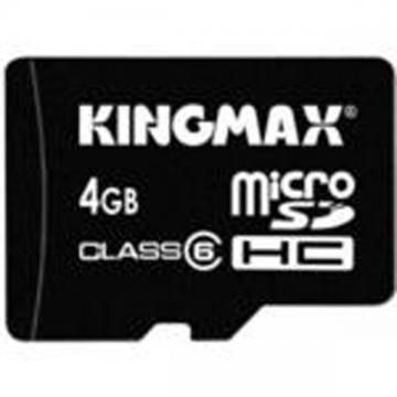 MICRO-SDHC 4GB - CLASS 6 SD ADAPTER KINGMAX - KM04GMCSDHC6 - Pret | Preturi MICRO-SDHC 4GB - CLASS 6 SD ADAPTER KINGMAX - KM04GMCSDHC6