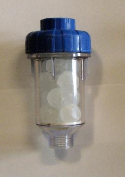 Mini filtru anticalcar cu polifosfati masina de spalat - Pret | Preturi Mini filtru anticalcar cu polifosfati masina de spalat
