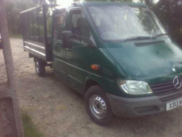 VAND MERCEDES SPRINTER CABINA DUBLA CAROSAT - Pret | Preturi VAND MERCEDES SPRINTER CABINA DUBLA CAROSAT