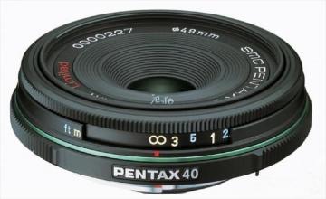 Obiectiv Pentax DA 40mm/F2.8 LE + Transport Gratuit - Pret | Preturi Obiectiv Pentax DA 40mm/F2.8 LE + Transport Gratuit