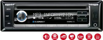 Radio CD MP3 auto - Blaupunkt Madrid 210 4x50 W USB CD MP3 WAV - Pret | Preturi Radio CD MP3 auto - Blaupunkt Madrid 210 4x50 W USB CD MP3 WAV