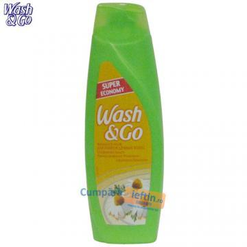 Sampon Wash &amp; Go musetel 400 ml - Pret | Preturi Sampon Wash &amp; Go musetel 400 ml