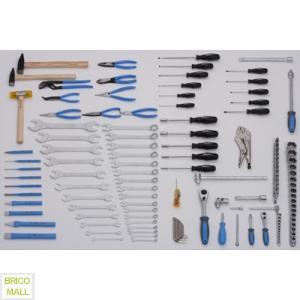 Set scule 132 piese 1000 R - Pret | Preturi Set scule 132 piese 1000 R