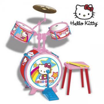 SET TOBE BATERIE HELLO KITTY REIG MUSICALES - Pret | Preturi SET TOBE BATERIE HELLO KITTY REIG MUSICALES