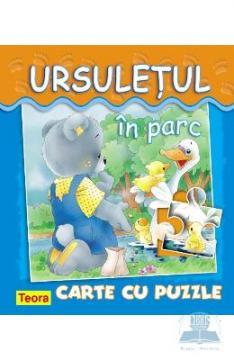 Ursuletul in parc: Carte cu puzzle - Pret | Preturi Ursuletul in parc: Carte cu puzzle