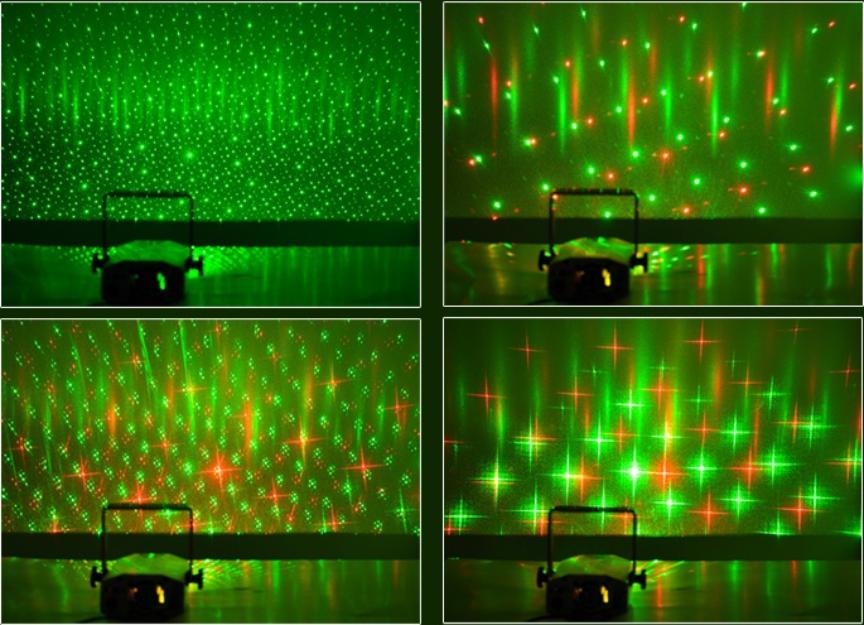 'S-D09': mini Proiector laser Star Twinkling & Firefly - Pret | Preturi 'S-D09': mini Proiector laser Star Twinkling & Firefly