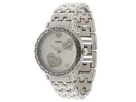 Ceas Guess Swarovski Crystal Heart G86112L - Pret | Preturi Ceas Guess Swarovski Crystal Heart G86112L