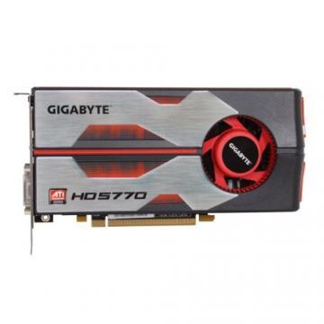 Placa video Gigabyte ATI Radeon HD 5770 - Pret | Preturi Placa video Gigabyte ATI Radeon HD 5770