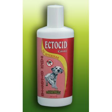 Sampon antiparazitar pentru caini Ectocid - Pret | Preturi Sampon antiparazitar pentru caini Ectocid