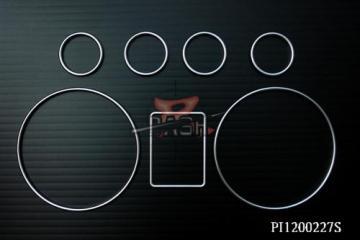 Set inele ceasuri bord Audi A4 - Pret | Preturi Set inele ceasuri bord Audi A4