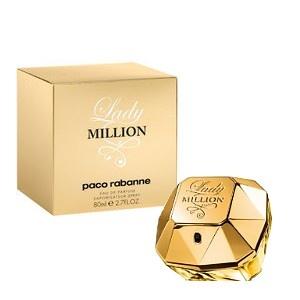 Vand parfum Lady Million Paco Rabanne-50 ml-original/nou/sigilat - Pret | Preturi Vand parfum Lady Million Paco Rabanne-50 ml-original/nou/sigilat