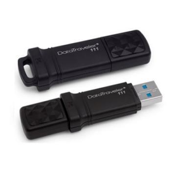 KINGSTON 16GB USB 3.0 DataTraveler 111 Black - Pret | Preturi KINGSTON 16GB USB 3.0 DataTraveler 111 Black
