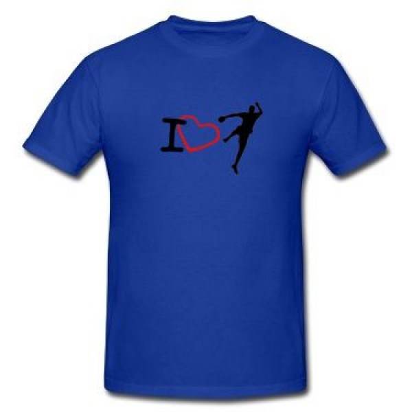 Tricou I Love Handbal - Pret | Preturi Tricou I Love Handbal