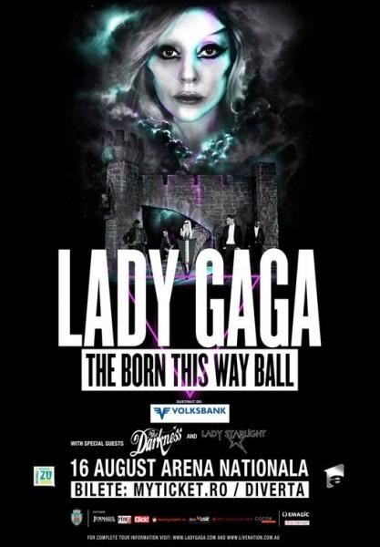 Bilete Lady Gaga - Pret | Preturi Bilete Lady Gaga