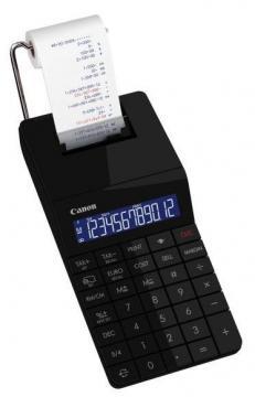 Calculator de birou X MARK P1, negru, alim. baterie, 12-digit, functii Business, tiparire, Canon - Pret | Preturi Calculator de birou X MARK P1, negru, alim. baterie, 12-digit, functii Business, tiparire, Canon