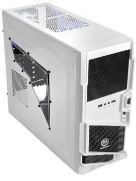 Carcasa Thermaltake Commander MS-I Snow Ed, USB3.0, Rear 120mm blue LED fan, Transparent Window - Pret | Preturi Carcasa Thermaltake Commander MS-I Snow Ed, USB3.0, Rear 120mm blue LED fan, Transparent Window