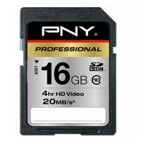 Card memorie PNY SDHC 16GB Professional Class 10 - Pret | Preturi Card memorie PNY SDHC 16GB Professional Class 10