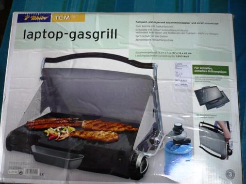 Gratar cu gaz model laptop. - Pret | Preturi Gratar cu gaz model laptop.