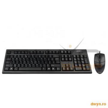 Kit A4TECH: Tastatura KRS-83 PS2 + Mouse OP-720 PS2, Black - Pret | Preturi Kit A4TECH: Tastatura KRS-83 PS2 + Mouse OP-720 PS2, Black
