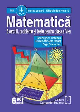 Matematica: Exercitii, probleme si teste pentru clasa a VI-a - Pret | Preturi Matematica: Exercitii, probleme si teste pentru clasa a VI-a