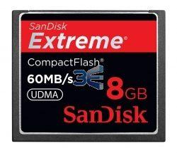 Sandisk CF 8GB Extreme UDMA 400x - Pret | Preturi Sandisk CF 8GB Extreme UDMA 400x