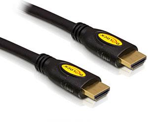 Cablu HDMI Delock 1.4 19T-19T, 1M 82584 - Pret | Preturi Cablu HDMI Delock 1.4 19T-19T, 1M 82584