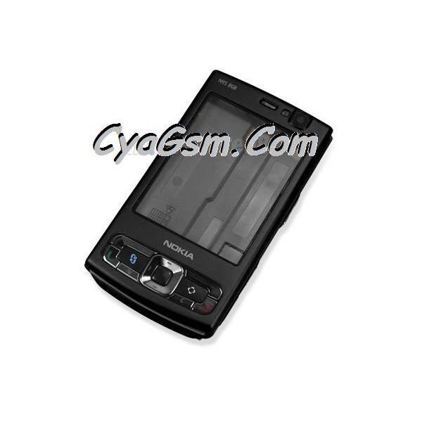 Carcasa nokia n95 8gb neagra black 99% originala completa - Pret | Preturi Carcasa nokia n95 8gb neagra black 99% originala completa