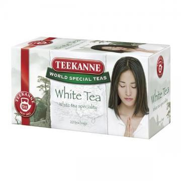 Ceai alb Teekanne White Tea 20 plic - Pret | Preturi Ceai alb Teekanne White Tea 20 plic