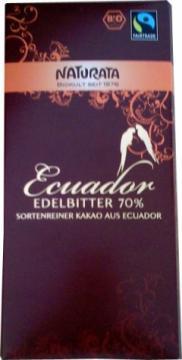 Ciocolata bio amaruie Ecuador 70% cacao - Pret | Preturi Ciocolata bio amaruie Ecuador 70% cacao