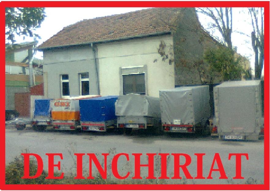 Inchiriez remorci platforme auto - Pret | Preturi Inchiriez remorci platforme auto