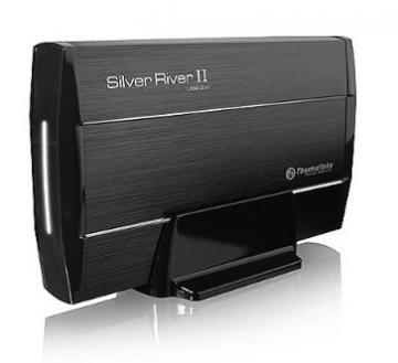 Rack Thermaltake Silver River II Black 3.5, Usb 2.0, External HDD Enclosure, ST0017E - Pret | Preturi Rack Thermaltake Silver River II Black 3.5, Usb 2.0, External HDD Enclosure, ST0017E