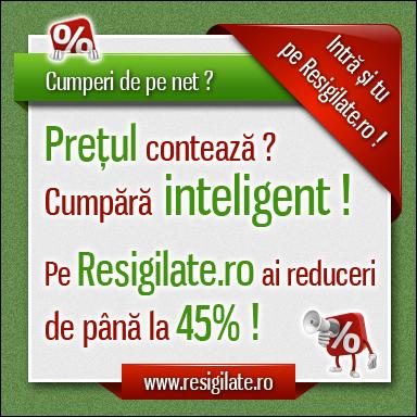 Reduceri de pana la 45% pe Resigilate.ro - Pret | Preturi Reduceri de pana la 45% pe Resigilate.ro