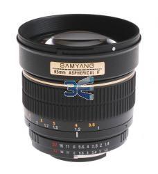 Samyang AE 85mm f/1.4 Aspherical IF focalizare manuala - pentru Nikon - Pret | Preturi Samyang AE 85mm f/1.4 Aspherical IF focalizare manuala - pentru Nikon