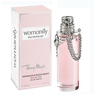 Thierry Mugler Womanity Eau Pour Elles, 80 ml, EDT - Pret | Preturi Thierry Mugler Womanity Eau Pour Elles, 80 ml, EDT