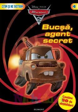 Carte cu abtibilduri Bucsa,agent secret - Pret | Preturi Carte cu abtibilduri Bucsa,agent secret