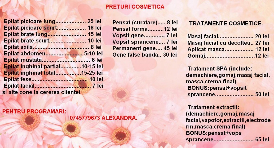 Cosmetica Brasov - Pret | Preturi Cosmetica Brasov