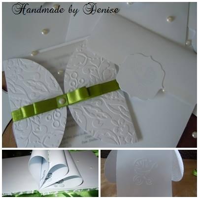 Invitatii nunta/botez handmade - Pret | Preturi Invitatii nunta/botez handmade