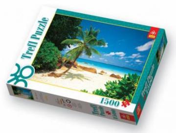 Puzzle Trefl 1500 Seychelles - Pret | Preturi Puzzle Trefl 1500 Seychelles