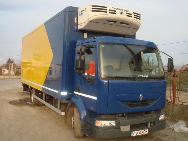 Renault  Midlum  12 Tone congelare - Pret | Preturi Renault  Midlum  12 Tone congelare