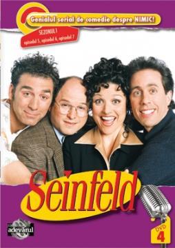Seinfeld - DVD 04 - Pret | Preturi Seinfeld - DVD 04
