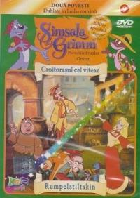 Simsala Grimm - Croitorasul cel viteaz, Rumpelstiltskin (DVD) - Pret | Preturi Simsala Grimm - Croitorasul cel viteaz, Rumpelstiltskin (DVD)