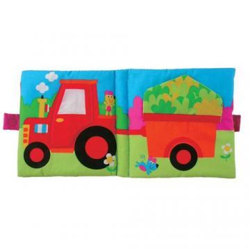 Galt - Large Soft Book - Hide and Seek - Pret | Preturi Galt - Large Soft Book - Hide and Seek